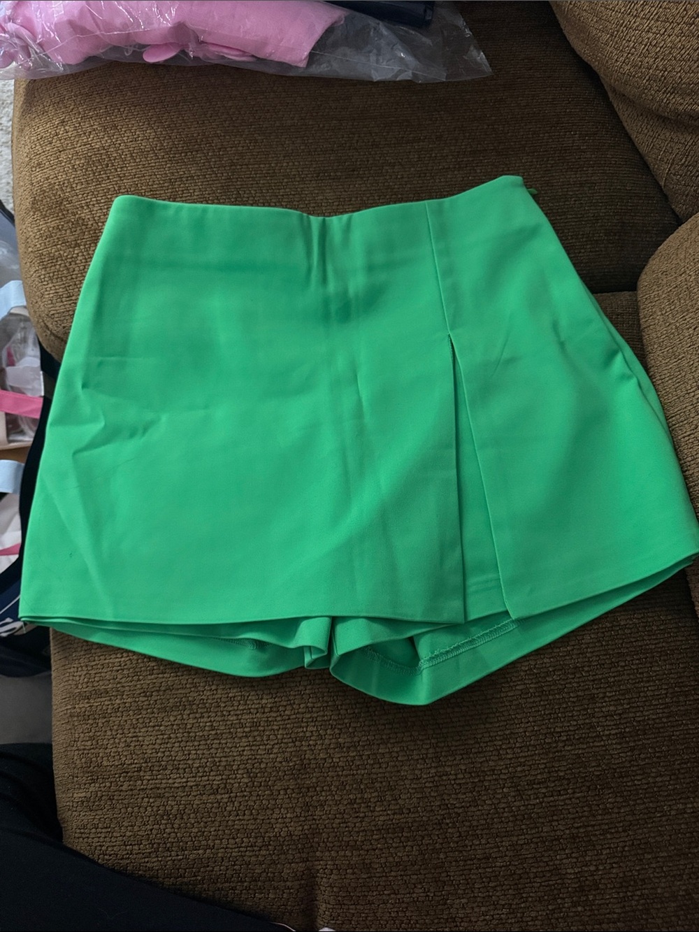 Kelly Green Skort